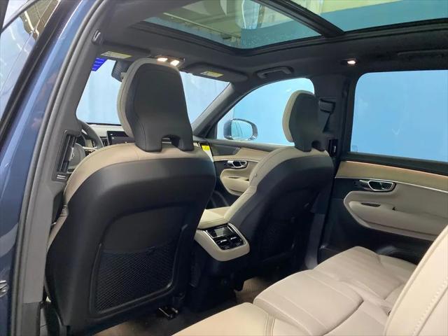 2026 Volvo XC90 Plus, B6 AWD Gas (mild hybrid), Gasoline, Bright, 7 Seats