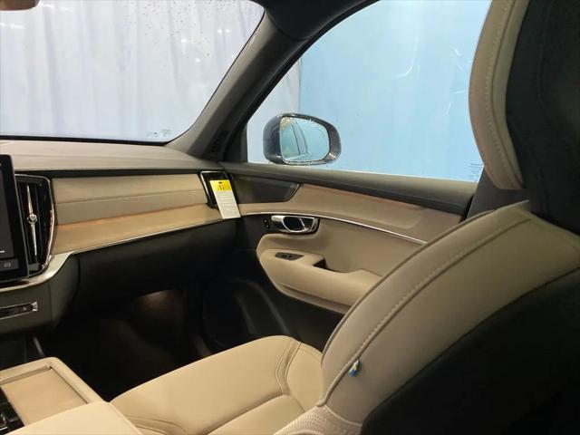 2026 Volvo XC90 Plus, B6 AWD Gas (mild hybrid), Gasoline, Bright, 7 Seats