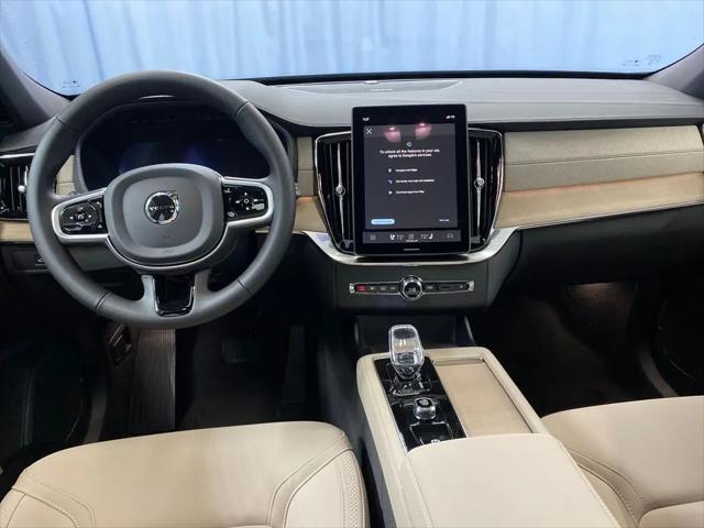2026 Volvo XC90 Plus, B6 AWD Gas (mild hybrid), Gasoline, Bright, 7 Seats