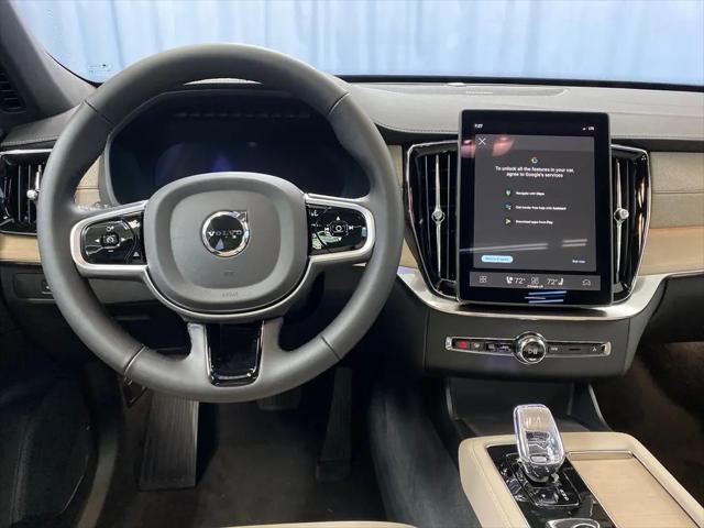2026 Volvo XC90 Plus, B6 AWD Gas (mild hybrid), Gasoline, Bright, 7 Seats