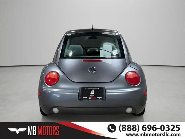 2003 Volkswagen New Beetle GLS