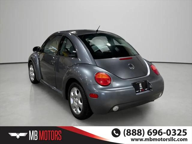 2003 Volkswagen New Beetle GLS