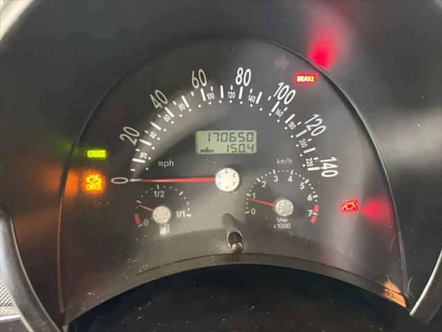 2003 Volkswagen New Beetle GLS