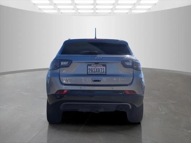 2022 Jeep Compass Limited 4x4