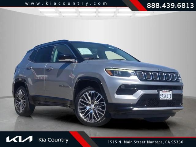 2022 Jeep Compass Limited 4x4 for sale in Manteca, CA