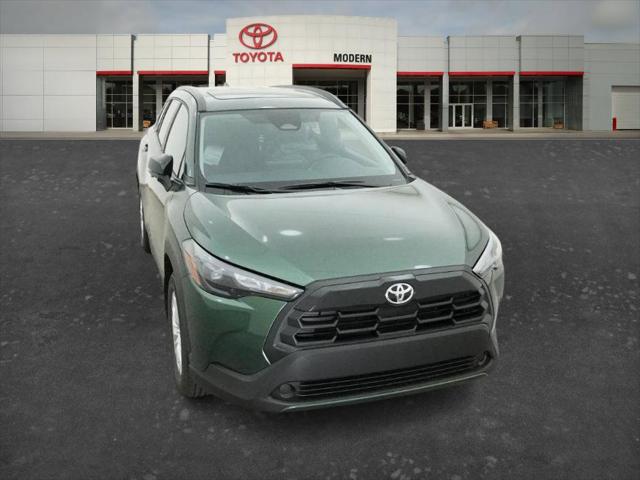 2026 Toyota Corolla Cross LE