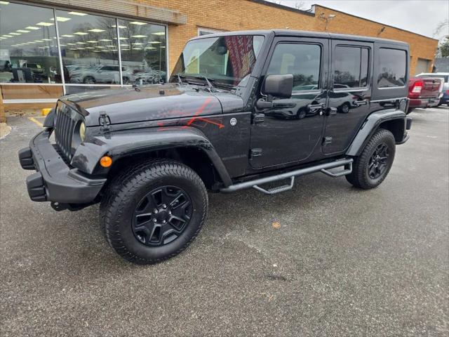 2016 Jeep Wrangler Unlimited Backcountry