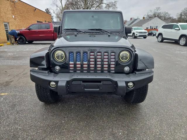 2016 Jeep Wrangler Unlimited Backcountry