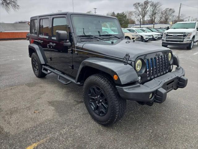 2016 Jeep Wrangler Unlimited Backcountry