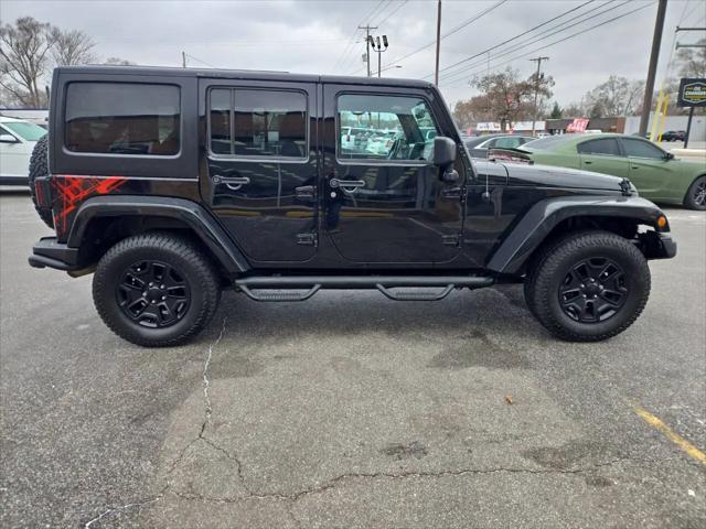 2016 Jeep Wrangler Unlimited Backcountry