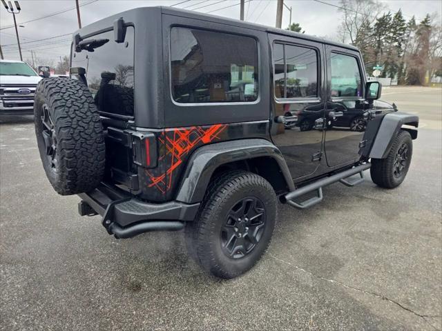 2016 Jeep Wrangler Unlimited Backcountry