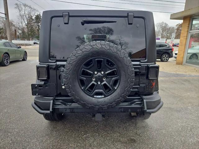 2016 Jeep Wrangler Unlimited Backcountry