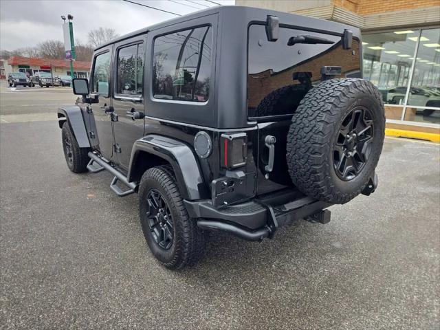 2016 Jeep Wrangler Unlimited Backcountry