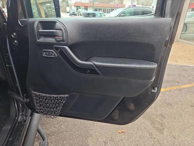 2016 Jeep Wrangler Unlimited Backcountry