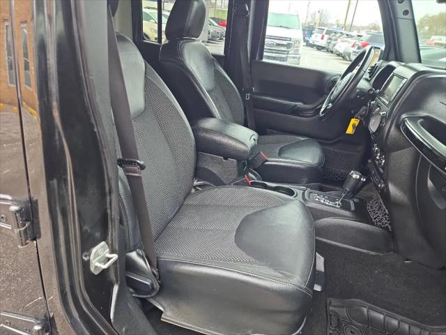 2016 Jeep Wrangler Unlimited Backcountry