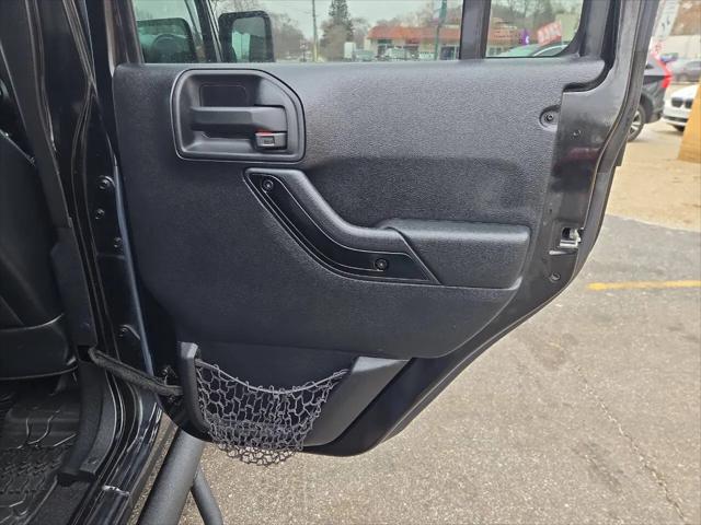 2016 Jeep Wrangler Unlimited Backcountry