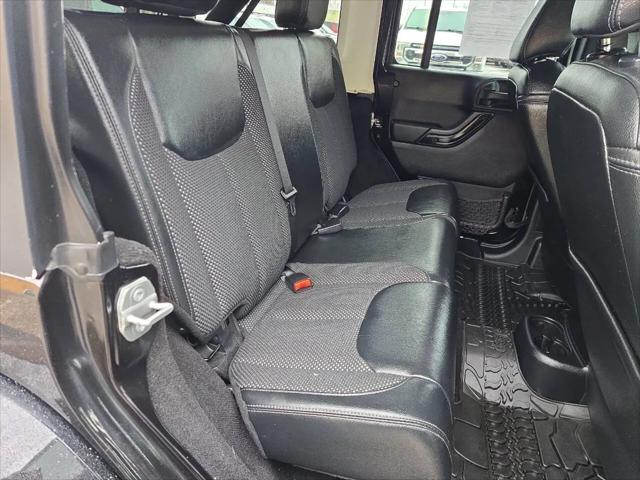 2016 Jeep Wrangler Unlimited Backcountry