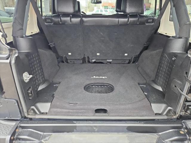 2016 Jeep Wrangler Unlimited Backcountry