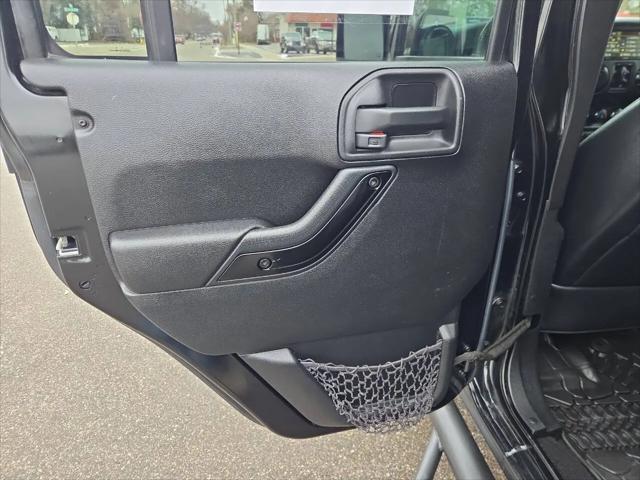 2016 Jeep Wrangler Unlimited Backcountry