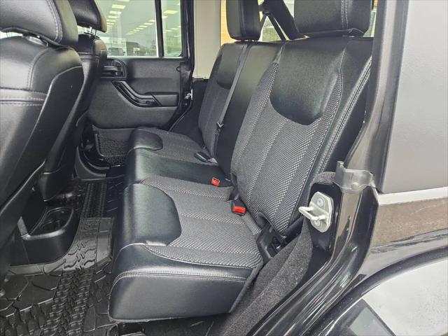 2016 Jeep Wrangler Unlimited Backcountry