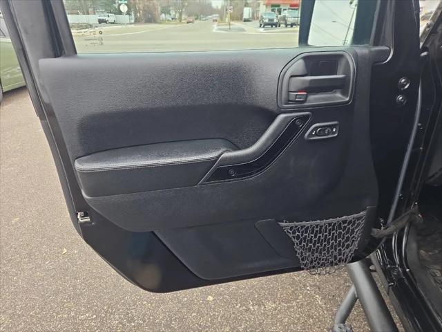 2016 Jeep Wrangler Unlimited Backcountry