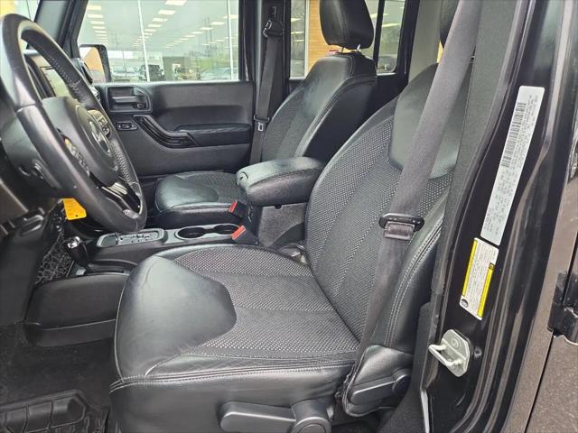 2016 Jeep Wrangler Unlimited Backcountry