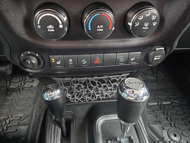 2016 Jeep Wrangler Unlimited Backcountry