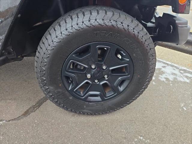 2016 Jeep Wrangler Unlimited Backcountry