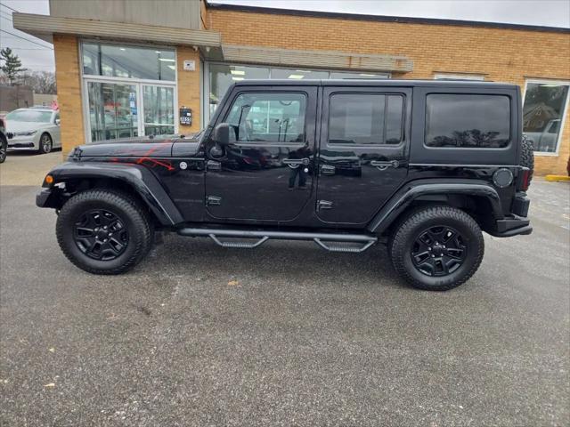 2016 Jeep Wrangler Unlimited Backcountry for sale in Grand Rapids, MI