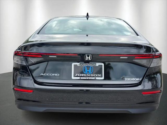 2026 Honda Accord Sedan SE