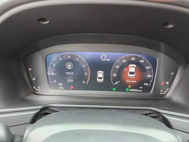 2026 Honda Accord Sedan SE
