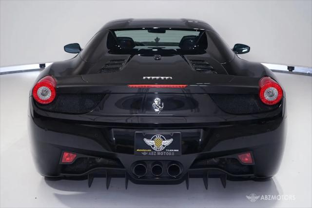 2015 Ferrari Spider Spider