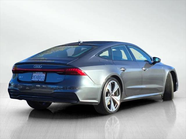 2023 Audi A7 Prestige 55 TFSI quattro S tronic