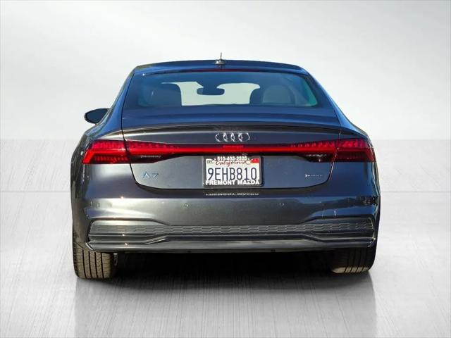 2023 Audi A7 Prestige 55 TFSI quattro S tronic