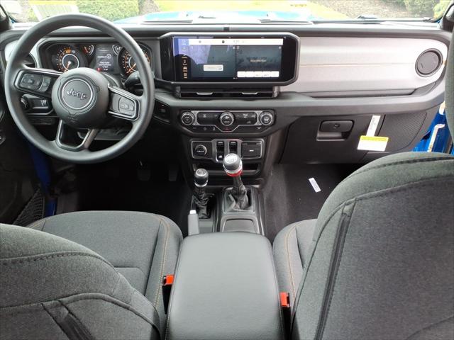 2026 Jeep Wrangler 2-Door Sport 4x4