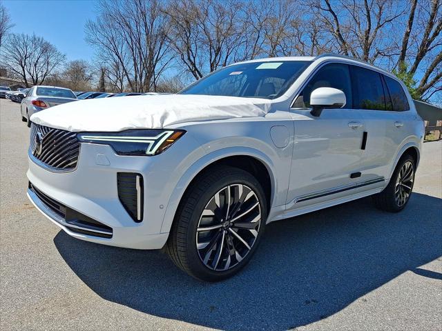 2026 Volvo XC90 Plug-In Hybrid Plus, T8 AWD, Electric/Gasoline, Bright, 7 Seats