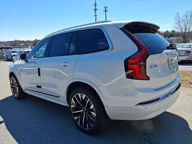 2026 Volvo XC90 Plug-In Hybrid Plus, T8 AWD, Electric/Gasoline, Bright, 7 Seats