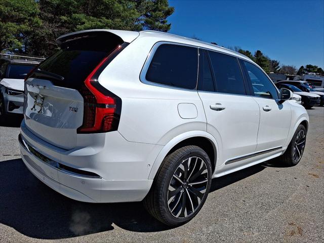 2026 Volvo XC90 Plug-In Hybrid Plus, T8 AWD, Electric/Gasoline, Bright, 7 Seats