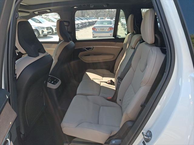 2026 Volvo XC90 Plug-In Hybrid Plus, T8 AWD, Electric/Gasoline, Bright, 7 Seats