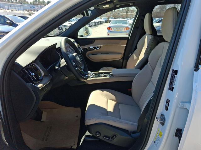 2026 Volvo XC90 Plug-In Hybrid Plus, T8 AWD, Electric/Gasoline, Bright, 7 Seats