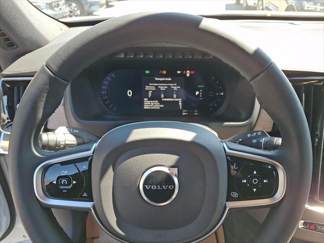 2026 Volvo XC90 Plug-In Hybrid Plus, T8 AWD, Electric/Gasoline, Bright, 7 Seats