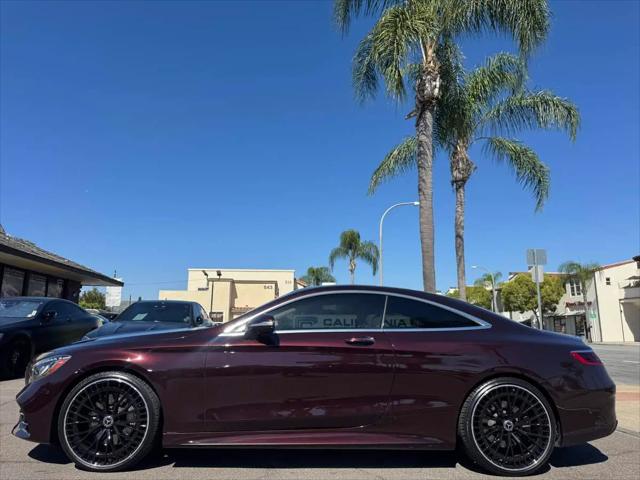 2019 Mercedes-Benz S 560 4MATIC