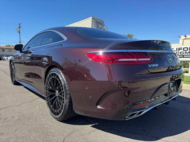 2019 Mercedes-Benz S 560 4MATIC