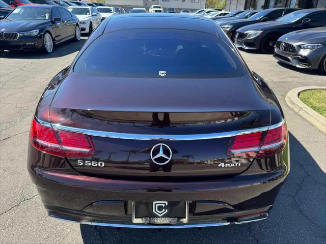 2019 Mercedes-Benz S 560 4MATIC