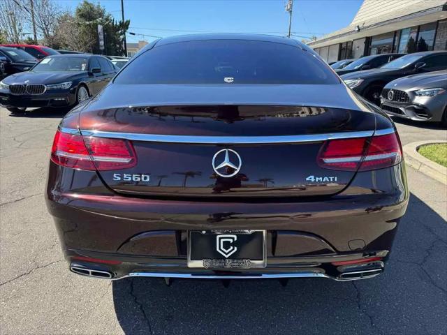 2019 Mercedes-Benz S 560 4MATIC