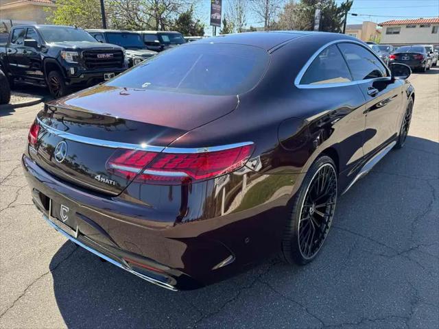 2019 Mercedes-Benz S 560 4MATIC