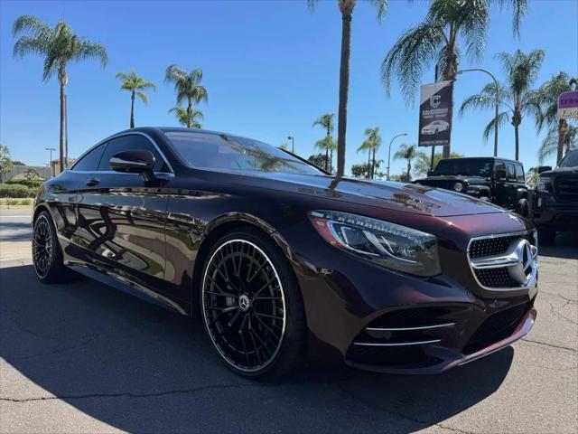 2019 Mercedes-Benz S 560 4MATIC