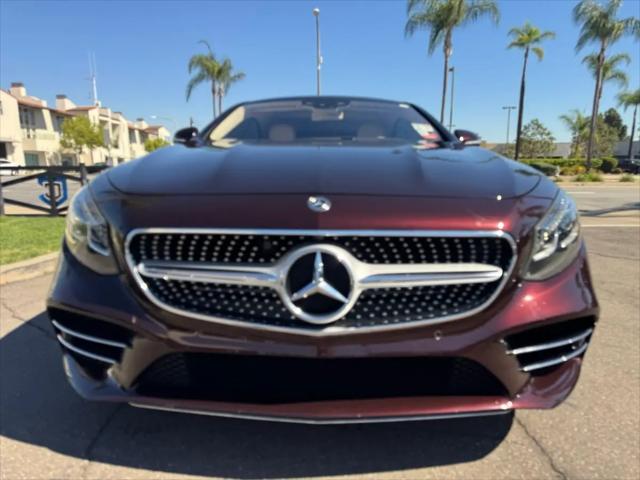 2019 Mercedes-Benz S 560 4MATIC