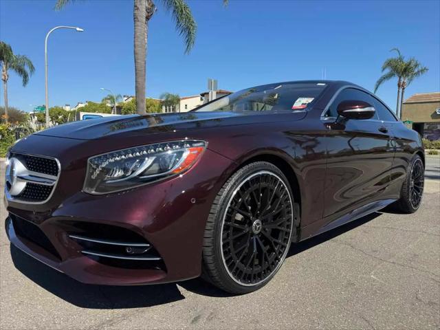2019 Mercedes-Benz S 560 4MATIC