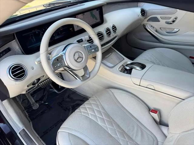 2019 Mercedes-Benz S 560 4MATIC